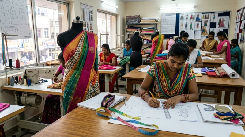 Certificate in Fashion Design & Apparel