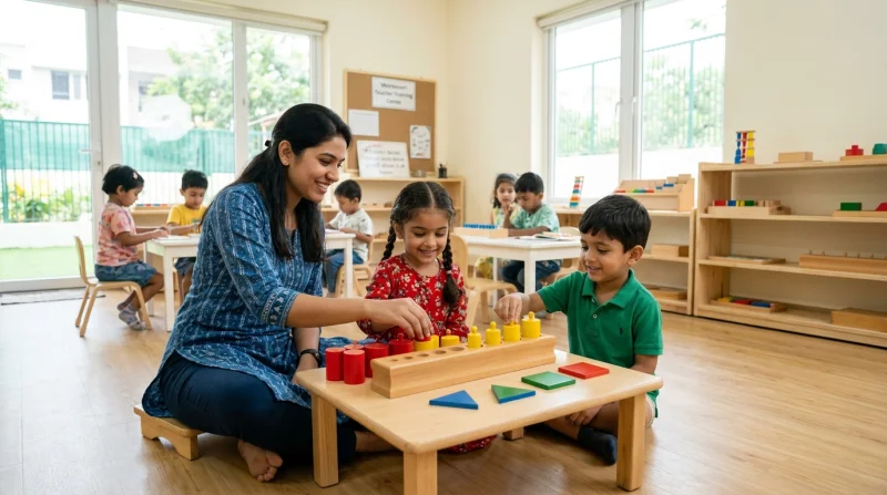 Montessori Teacher Training Classroom