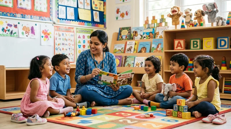 Early Childhood Care & Education